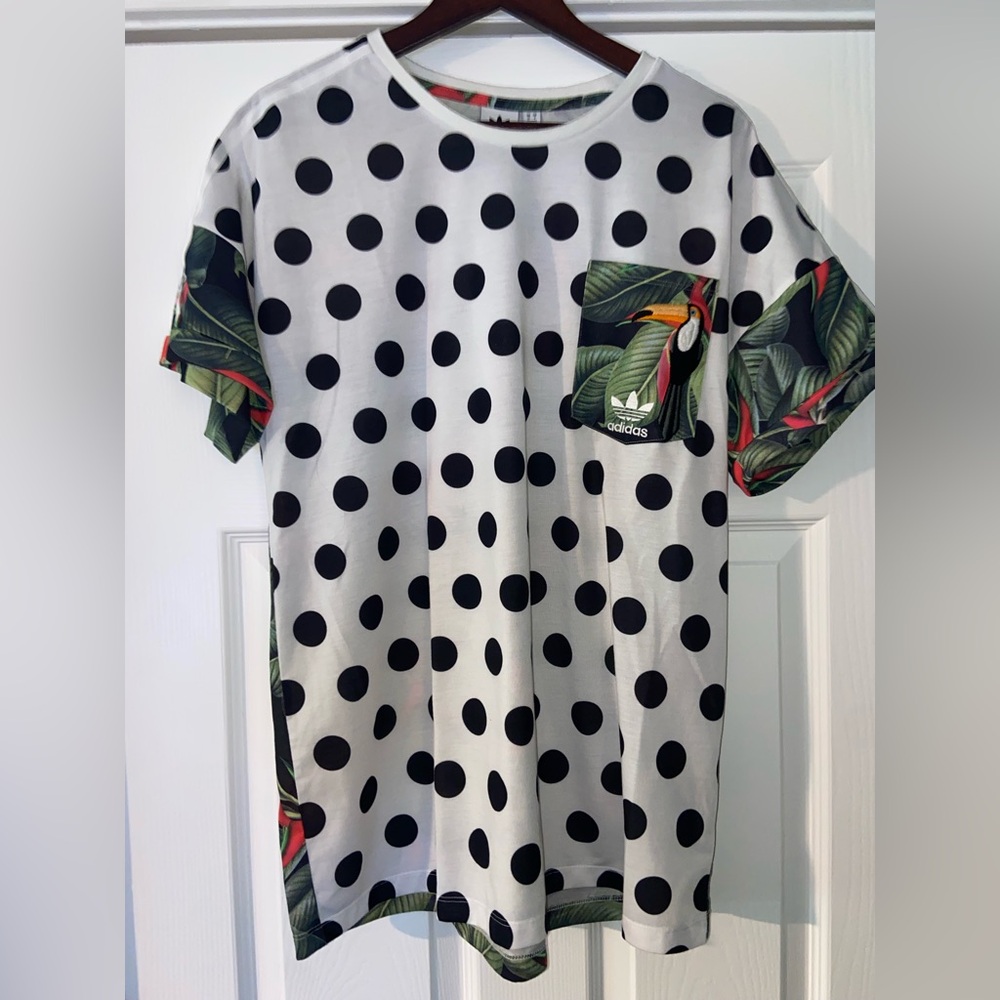 Adidas Originals Toucan Polka Dot Foliage